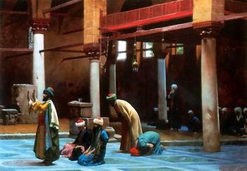 unknow artist Arab or Arabic people and life. Orientalism oil paintings  518 Germany oil painting art